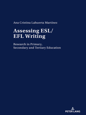 cover image of Assessing ESL/EFL Writing
